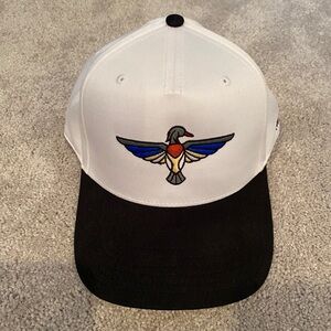 NWOT Mejia two tone trucker hat.